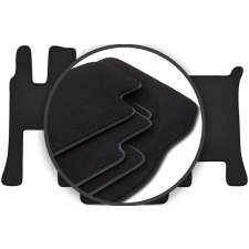  Prémium autószőnyegek: Mercedes Actros MP4 szélesfülkés (2011-) autószőnyeg