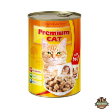 Prémium Cat konzerv marhás 415g macskaeledel