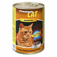  Prémium Cat Konzerv Szárnyas 415g macskaeledel