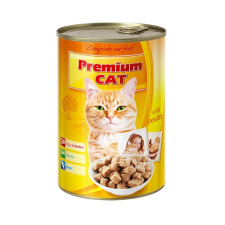 Prémium Cat konzerv szárnyas 415g macskaeledel