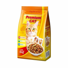Prémium Cat Száraz Marha 1kg macskaeledel