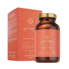 Prémium Colostrum Por Almás Ízben, 90g vitamin és táplálékkiegészítő