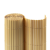 Premium_D Belátásgátló műnád 140x700 cm bambusz színben kerítés takaró tekercs szélfogó PVC