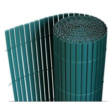 Premium_D Belátásgátló műnád 150x300 cm zöld színben kerítés takaró tekercs szélfogó PVC redőny
