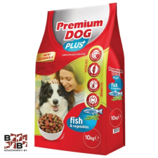  Premium Dog PLUSZ száraz Hal-Zöldség 10kg macskaeledel