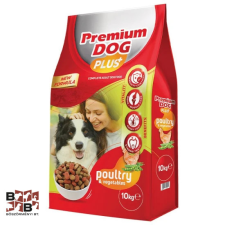  Premium Dog PLUSZ száraz Szárnyas-Zöldség 10kg macskaeledel