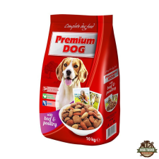 PRÉMIUM DOG Premium Dog Száraz Új Szárnyas-Marha 10kg kutyaeledel