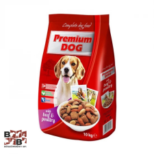  Premium Dog száraz Szárnyas-Marha 10kg macskaeledel