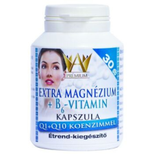 Prémium Extra magnézium +  B6 vitamin + Q1Q10 kapszula 30db vitamin és táplálékkiegészítő