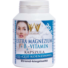  Prémium Extra Mg+B6+Q1+Q10 kapszula 30x vitamin és táplálékkiegészítő