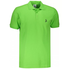  Prémium férfi póló gallérral ALTISPORT ALM002203 ALMA ZÖLD méret: M