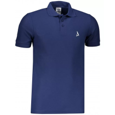 Prémium férfi póló gallérral ALTISPORT ALM002203 ÉJKÉK méret: XXL férfi póló