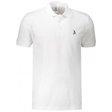  Prémium férfi póló gallérral ALTISPORT ALM002203 FEHÉR méret: 4XL