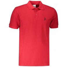  Prémium férfi póló gallérral ALTISPORT ALM002203 PIROS méret: XXL