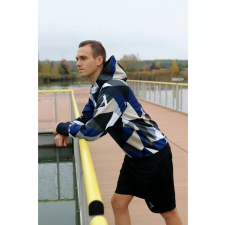 Prémium férfi pulóver ALTISPORT VOJ/ALM007MI01 SÖTÉTKÉK/BARNA méret: XXL férfi pulóver, kardigán