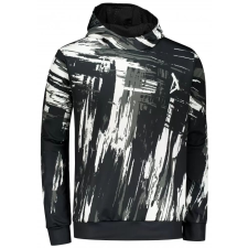 Prémium férfi pulóver ALTISPORT VOJ/ALM010MI01 FEKETE ÉS FEHÉR méret: XXXL férfi pulóver, kardigán