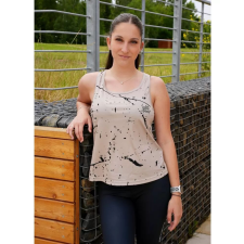  Prémium funkcionális női felső ALTISPORT VOJ/ALW034TIL01 BARNA méret: XL női trikó