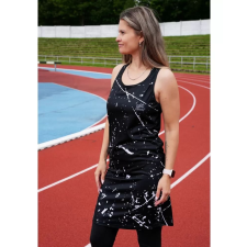 Prémium funkcionális női mellényruha ALTISPORT VOJ/ALW034SAT01 FEKETE méret: XL női ruha