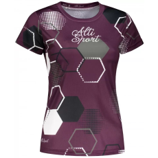  Prémium funkcionális női póló ALTISPORT VOJ/ALW037TR01 LILA méret: XS