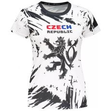  Prémium funkcionális női póló ALTISPORT x CZE VOJ/ALW036TR01 ABSZTRAKCIÓ méret: XL