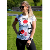 Prémium funkcionális női póló ALTISPORT x CZE VOJ/ALW036TR01 HEXA FEHÉR méret: XL