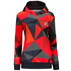  Prémium funkcionális női pulóver ALTISPORT VOJ/ALW007MI01 PIROS méret: XL