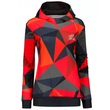 Prémium funkcionális női pulóver ALTISPORT VOJ/ALW007MI01 PIROS méret: XXXL női pulóver, kardigán