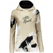 Prémium funkcionális női pulóver ALTISPORT VOJ/ALW027MI01 BARNA méret: XL női pulóver, kardigán