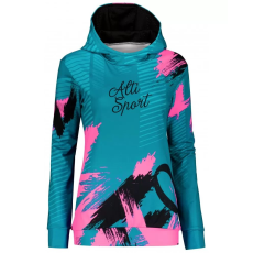  Prémium funkcionális női pulóver ALTISPORT VOJ/ALW027MI01 KEROZIN méret: XXXL