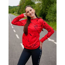  Prémium funkcionális női pulóver ALTISPORT VOJ/ALW034MI01 PIROS méret: XL