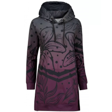Prémium funkcionális női pulóver ALTISPORT VOJ/ALW045MI03 LILA/FEKETE méret: XL női pulóver, kardigán