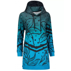  Prémium funkcionális női pulóver ALTISPORT VOJ/ALW045MI03 SMARAGD/FEKETE méret: XXXL