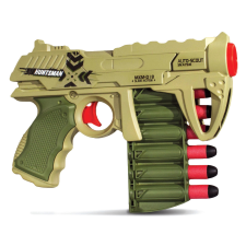 Prémium Huntsman X6 szivacslövő pisztoly katonásdi