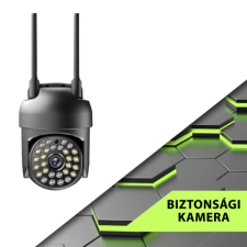 Prémium Iview Wifi ip FULL HD biztonsági kamera fekete - holm3769 megfigyelő kamera