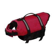  Prémium kisállat mentő&amp; úszómellény -Bordó - M kutyaruha