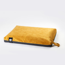 Prémium Kutyafekhely Soft Magic Okker L (100x70cm) szállítóbox, fekhely kutyáknak
