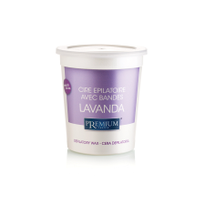 Prémium Levendulás gyanta tégelyben 700ml szőrtelenítés