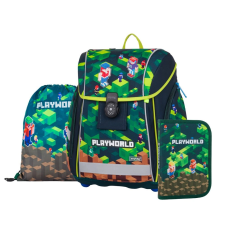  Premium Light Playworld iskolai szett iskolatáska
