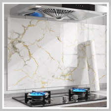  Prémium Márvány Hatású Öntapadós Falpanel - Fehér arany 40cm x 3m HC3682074-FA tapéta, díszléc és más dekoráció