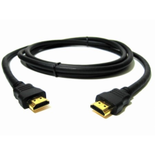  Prémium minőségű aranyozott HDMI KÁBEL FULL HD hd ready 3D 1év garancia számlával 1,5m audió/videó kellék, kábel és adapter