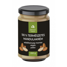  Premium Natura 100% mentes természetes mandulakrém 200 g reform élelmiszer