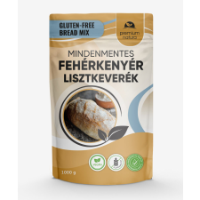  Premium Natura mindenmentes fehérkenyér lisztkeverék 1000 g (Gluténmentes) alapvető élelmiszer