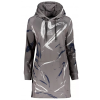  Prémium női funkcionális hosszabbított pulóver ALTISPORT VOJ/ALW049MI03 SZÜRKE méret: XXXL