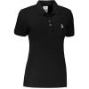  Prémium női póló gallérral ALTISPORT ALW002210 FEKETE ÉS FEHÉR méret: M