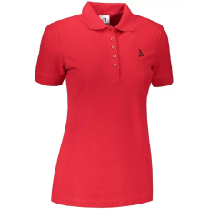  Prémium női póló gallérral ALTISPORT ALW002210 PIROS méret: XS