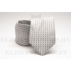  Prémium nyakkendő - Ezüst mintás