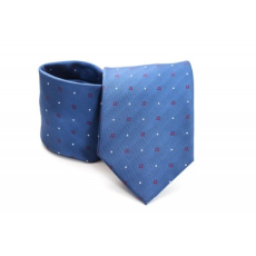  Prémium nyakkendő - Kék aprókockás
