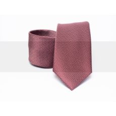  Prémium nyakkendő -  Lazac pöttyös