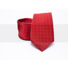 Prémium nyakkendő - Piros pöttyös