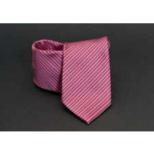  Prémium nyakkendő - Rózsaszín csíkos nyakkendő